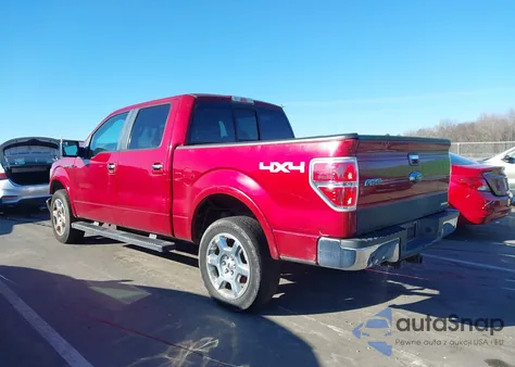 2014 Ford F-150 Lariat z USA, uszkodzony, nr VIN 1FTFW1EF4EKE77313